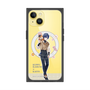 Premium Square Case with MagSafe［ Hatsune Miku × Kuppy Ramune - KAITO × Kuppy - Full-body Illustration 2 ］