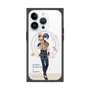 Premium Square Case with MagSafe［ Hatsune Miku × Kuppy Ramune - KAITO × Kuppy - Full-body Illustration 2 ］