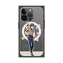 Premium Square Case with MagSafe［ Hatsune Miku × Kuppy Ramune - KAITO × Kuppy - Full-body Illustration 2 ］