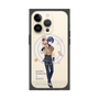 Premium Square Case with MagSafe［ Hatsune Miku × Kuppy Ramune - KAITO × Kuppy - Full-body Illustration 2 ］