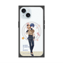 Premium Square Case with MagSafe［ Hatsune Miku × Kuppy Ramune - KAITO × Kuppy - Full-body Illustration 2 ］
