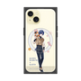 Premium Square Case with MagSafe［ Hatsune Miku × Kuppy Ramune - KAITO × Kuppy - Full-body Illustration 2 ］