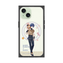 Premium Square Case with MagSafe［ Hatsune Miku × Kuppy Ramune - KAITO × Kuppy - Full-body Illustration 2 ］
