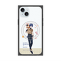 Premium Square Case with MagSafe［ Hatsune Miku × Kuppy Ramune - KAITO × Kuppy - Full-body Illustration 2 ］