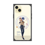 Premium Square Case with MagSafe［ Hatsune Miku × Kuppy Ramune - KAITO × Kuppy - Full-body Illustration 2 ］