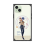 Premium Square Case with MagSafe［ Hatsune Miku × Kuppy Ramune - KAITO × Kuppy - Full-body Illustration 2 ］