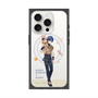 Premium Square Case with MagSafe［ Hatsune Miku × Kuppy Ramune - KAITO × Kuppy - Full-body Illustration 2 ］