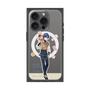 Premium Square Case with MagSafe［ Hatsune Miku × Kuppy Ramune - KAITO × Kuppy - Full-body Illustration 2 ］