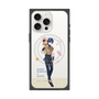 Premium Square Case with MagSafe［ Hatsune Miku × Kuppy Ramune - KAITO × Kuppy - Full-body Illustration 2 ］