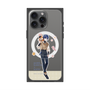 Premium Square Case with MagSafe［ Hatsune Miku × Kuppy Ramune - KAITO × Kuppy - Full-body Illustration 2 ］