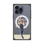 Premium Square Case with MagSafe［ Hatsune Miku × Kuppy Ramune - KAITO × Kuppy - Full-body Illustration 2 ］