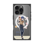 Premium Square Case with MagSafe［ Hatsune Miku × Kuppy Ramune - KAITO × Kuppy - Full-body Illustration 2 ］