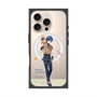 Premium Square Case with MagSafe［ Hatsune Miku × Kuppy Ramune - KAITO × Kuppy - Full-body Illustration 2 ］