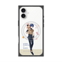 Premium Square Case with MagSafe［ Hatsune Miku × Kuppy Ramune - KAITO × Kuppy - Full-body Illustration 2 ］