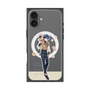 Premium Square Case with MagSafe［ Hatsune Miku × Kuppy Ramune - KAITO × Kuppy - Full-body Illustration 2 ］