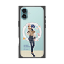 Premium Square Case with MagSafe［ Hatsune Miku × Kuppy Ramune - KAITO × Kuppy - Full-body Illustration 2 ］