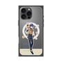 Premium Square Case with MagSafe［ Hatsune Miku × Kuppy Ramune - KAITO × Kuppy - Full-body Illustration 2 ］