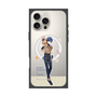 Premium Square Case with MagSafe［ Hatsune Miku × Kuppy Ramune - KAITO × Kuppy - Full-body Illustration 2 ］