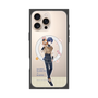 Premium Square Case with MagSafe［ Hatsune Miku × Kuppy Ramune - KAITO × Kuppy - Full-body Illustration 2 ］