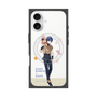 Premium Square Case with MagSafe［ Hatsune Miku × Kuppy Ramune - KAITO × Kuppy - Full-body Illustration 2 ］