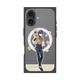 Premium Square Case with MagSafe［ Hatsune Miku × Kuppy Ramune - KAITO × Kuppy - Full-body Illustration 2 ］