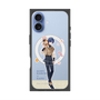 Premium Square Case with MagSafe［ Hatsune Miku × Kuppy Ramune - KAITO × Kuppy - Full-body Illustration 2 ］