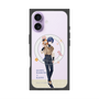 Premium Square Case with MagSafe［ Hatsune Miku × Kuppy Ramune - KAITO × Kuppy - Full-body Illustration 2 ］