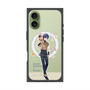 Premium Square Case with MagSafe［ Hatsune Miku × Kuppy Ramune - KAITO × Kuppy - Full-body Illustration 2 ］