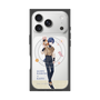 Premium Square Case with MagSafe［ Hatsune Miku × Kuppy Ramune - KAITO × Kuppy - Full-body Illustration 2 ］