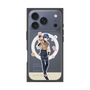 Premium Square Case with MagSafe［ Hatsune Miku × Kuppy Ramune - KAITO × Kuppy - Full-body Illustration 2 ］