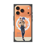 Premium Square Case with MagSafe［ Hatsune Miku × Kuppy Ramune - KAITO × Kuppy - Full-body Illustration 2 ］