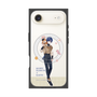 Premium Square Case with MagSafe［ Hatsune Miku × Kuppy Ramune - KAITO × Kuppy - Full-body Illustration 2 ］