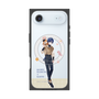 Premium Square Case with MagSafe［ Hatsune Miku × Kuppy Ramune - KAITO × Kuppy - Full-body Illustration 2 ］