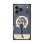 Premium Square Case with MagSafe［ Hatsune Miku × Kuppy Ramune - KAITO × Kuppy - Full-body Illustration 2 ］