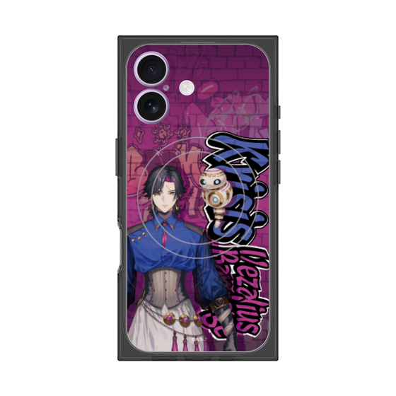 Premium Square Case with MagSafe［ NIJISANJI EN - Vezalius Bandage - Street ］