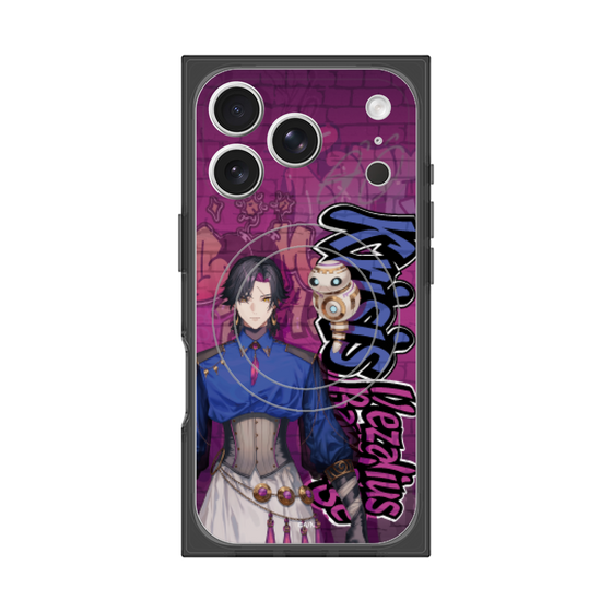 Premium Square Case with MagSafe［ NIJISANJI EN - Vezalius Bandage - Street ］