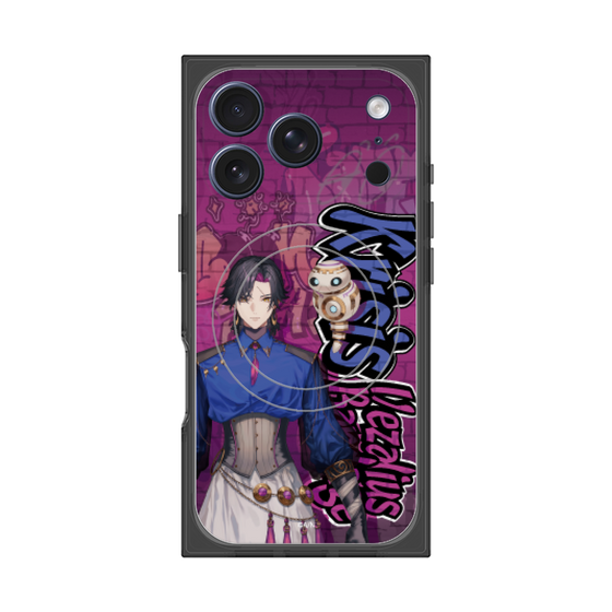 Premium Square Case with MagSafe［ NIJISANJI EN - Vezalius Bandage - Street ］