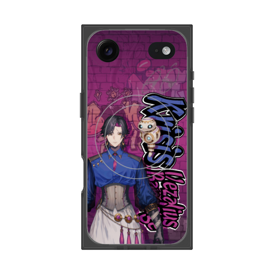 Premium Square Case with MagSafe［ NIJISANJI EN - Vezalius Bandage - Street ］