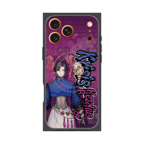 Premium Square Case with MagSafe［ NIJISANJI EN - Vezalius Bandage - Street ］