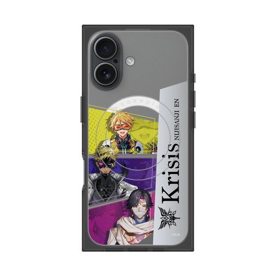 Premium Square Case with MagSafe［ NIJISANJI EN - Krisis - All Together ］