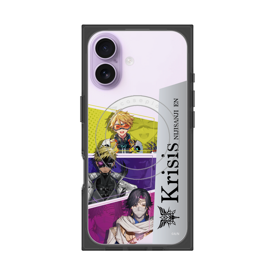Premium Square Case with MagSafe［ NIJISANJI EN - Krisis - All Together ］
