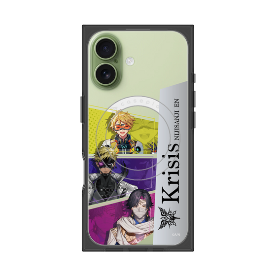 Premium Square Case with MagSafe［ NIJISANJI EN - Krisis - All Together ］
