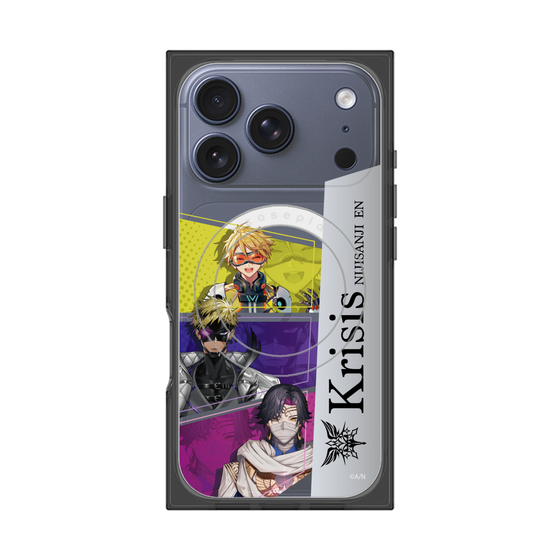 Premium Square Case with MagSafe［ NIJISANJI EN - Krisis - All Together ］