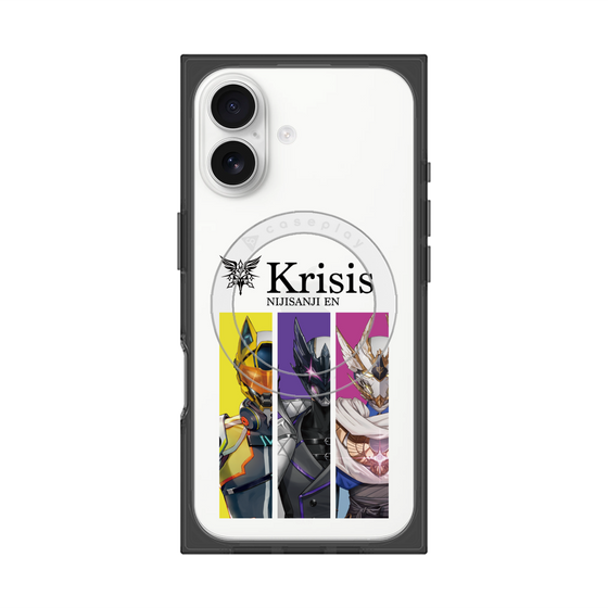 Premium Square Case with MagSafe［ NIJISANJI EN - Krisis - Cut In ］