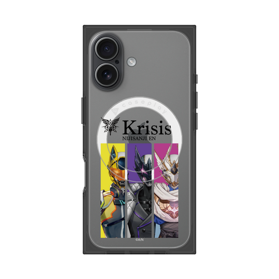 Premium Square Case with MagSafe［ NIJISANJI EN - Krisis - Cut In ］