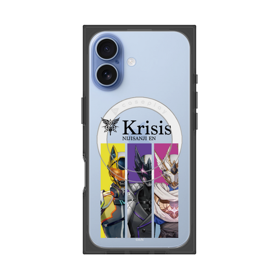 Premium Square Case with MagSafe［ NIJISANJI EN - Krisis - Cut In ］