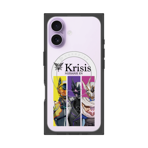 Premium Square Case with MagSafe［ NIJISANJI EN - Krisis - Cut In ］