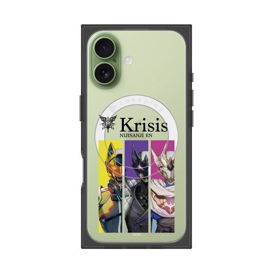 Premium Square Case with MagSafe［ NIJISANJI EN - Krisis - Cut In ］