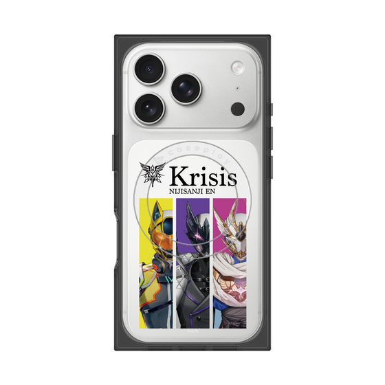 Premium Square Case with MagSafe［ NIJISANJI EN - Krisis - Cut In ］