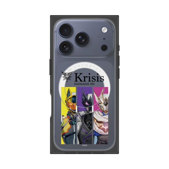 Premium Square Case with MagSafe［ NIJISANJI EN - Krisis - Cut In ］